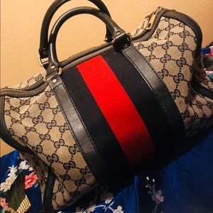 Gucci Luggage bag! Super cute for your travels!!